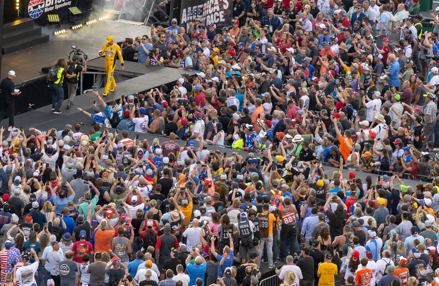 NASCAR Bass Pro Shops NRA Night